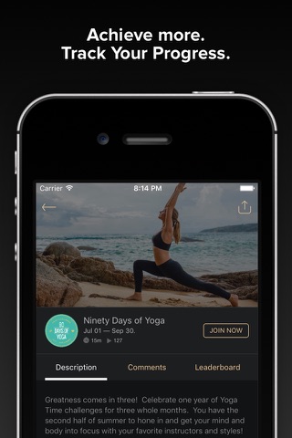 Yoga Time — Yoga videos and meditations screenshot 3