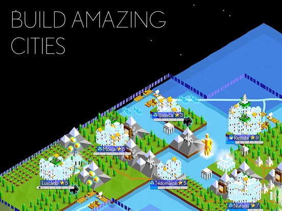 The Battle of Polytopia для iPad