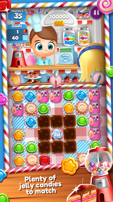 candy jam blast