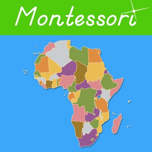 Africa - Montessori Geography Icon