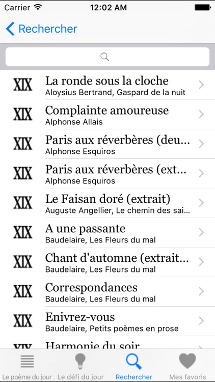 Un Poème Un Jour screenshot-4