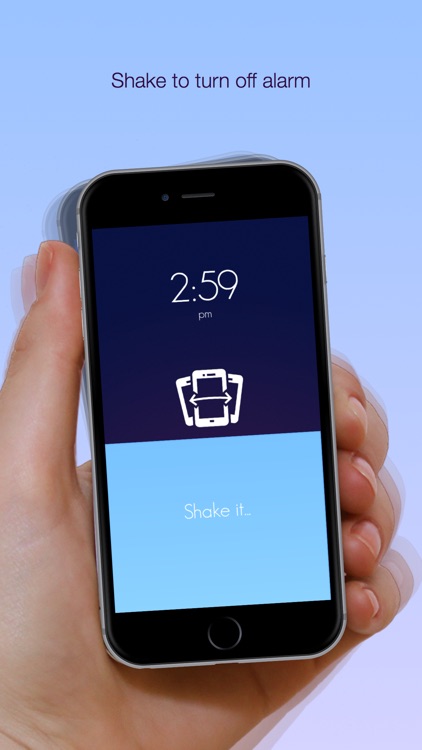 Wake Alarm Clock screenshot-3
