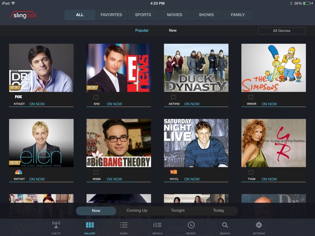 SlingPlayer for iPad(圖2)-速報App