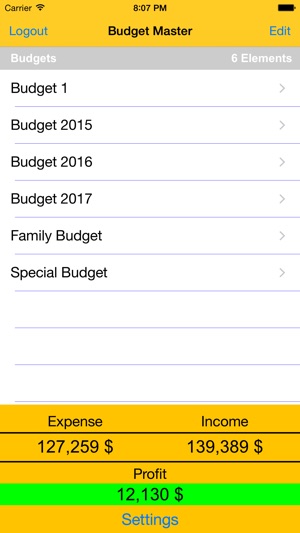 My Finances - Budget Manager(圖3)-速報App