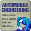 Automobile Engineering Notes Formulae MCQ & Question Banks with Solved Papers