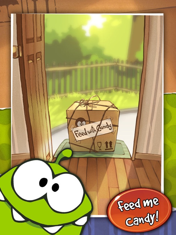 Cut the Rope HD™ screenshot-0