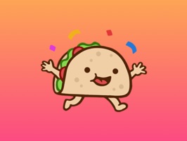 Give your friends something to taco-bout with this spicy sticker pack
