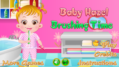 How to cancel & delete Baby Hazel Brush Time from iphone & ipad 4