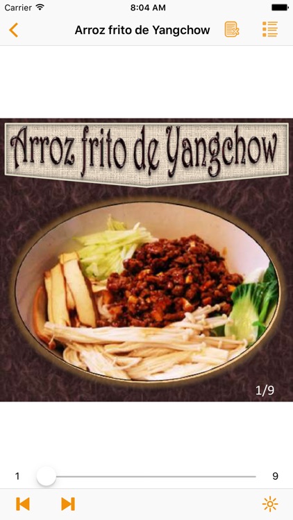 Recetas de Cocina China