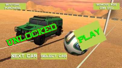 4x4 Drift Rocket Soccer League in the desertのおすすめ画像4