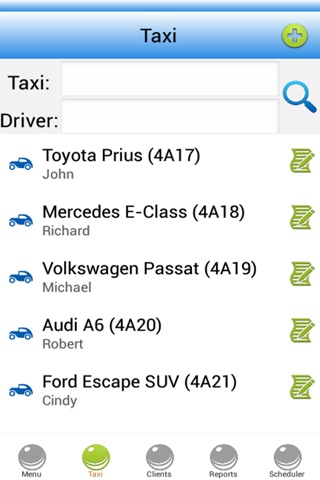 Taxi Scheduling Software screenshot 2
