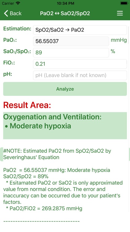 Arterial Blood Gas (Pro)