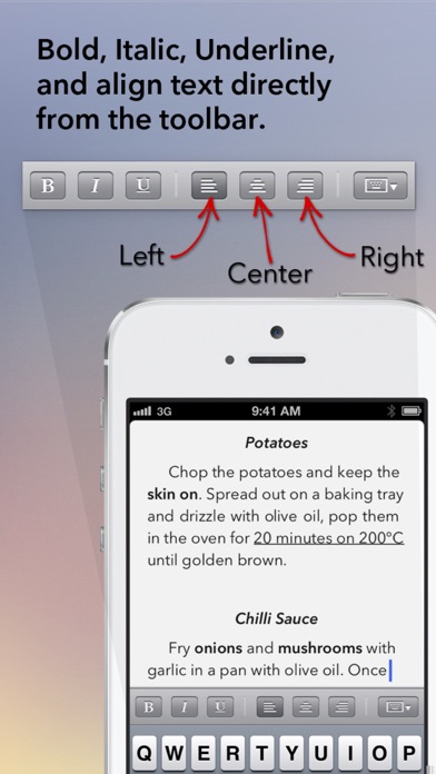 How to cancel & delete Paragraphs - Your Perfect Writing & Note Taking App from iphone & ipad 2