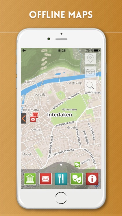 Interlaken Travel Guide and Offline City Map screenshot-4