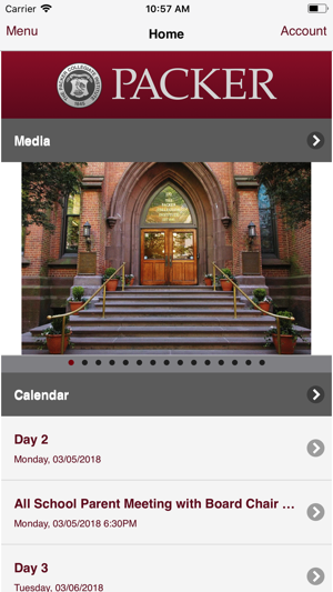 Packer Collegiate Institute(圖1)-速報App