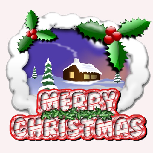 Christmas fun with carol christmas party and snow games iOS App
