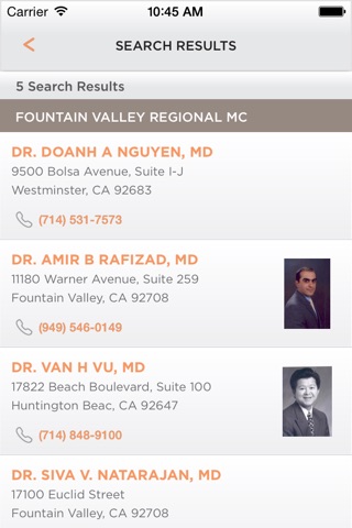 Fountain Valley Regional Hospital screenshot 4