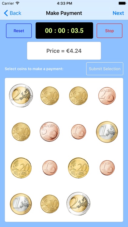 Money Maths - EUR screenshot-3