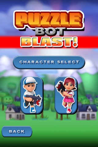 Puzzle Bot Blast - Match 3 Shooter screenshot 2