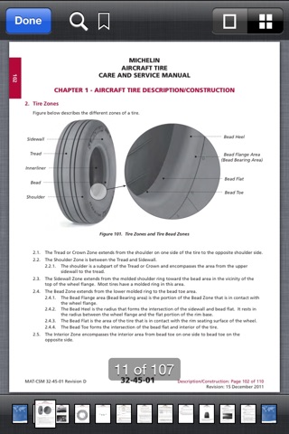 Michelin Aircraft Tire screenshot 2