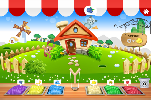 Ice Cream & Fire Truck Games screenshot 3