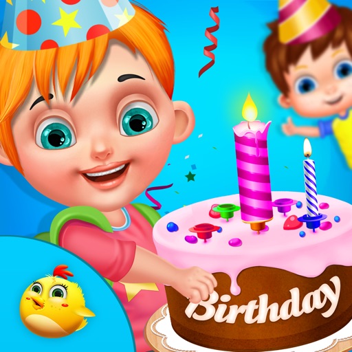 Preschool Toddler Birthday Fun iOS App