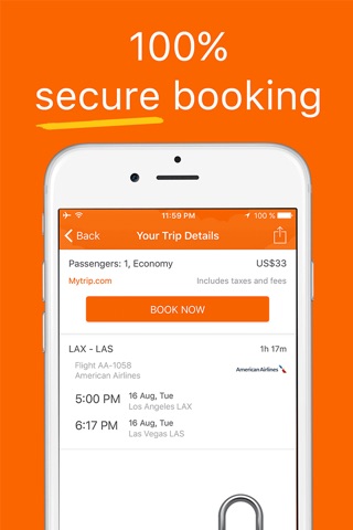 Cheap Flights, Airfare Deals & Last-Minute Offers on US Airline Tickets - Search for Discount screenshot 3