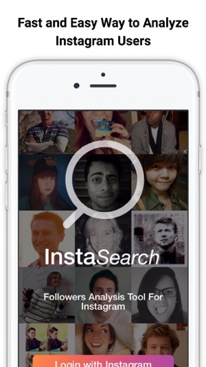 Profile Analysis Tool for Instagram - InstaSearch(圖1)-速報App