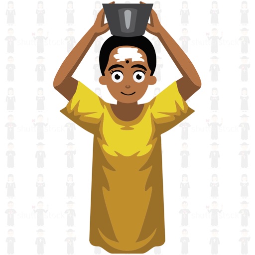 Woman Avatar: Animated Sticker icon