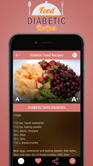 Diabetic Food Recipes(圖4)-速報App