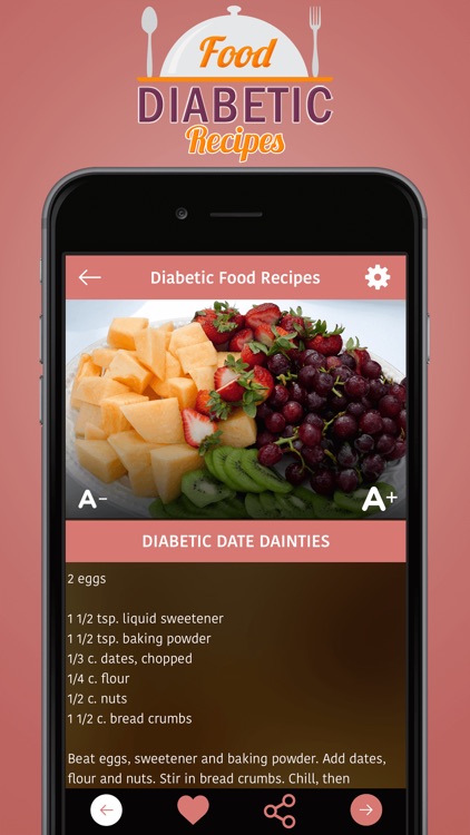 Diabetic Food Recipes screenshot-3