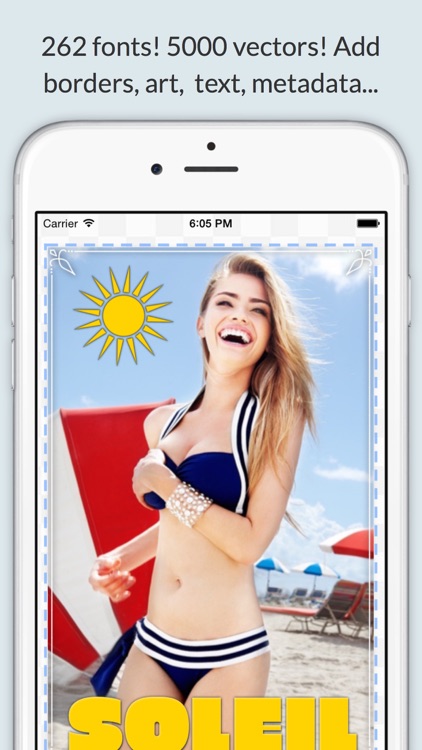 iWatermark+ Watermark App, Photo Video Batch Canon screenshot-0