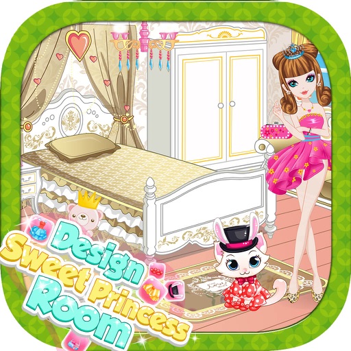 Design Sweet Princess Room - Girls Makeup Salon iOS App