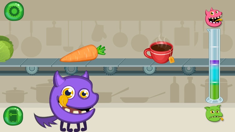 Little Yum-Yum: Food Kids Game