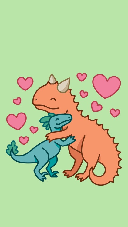 Iconfactory Dino Stickers