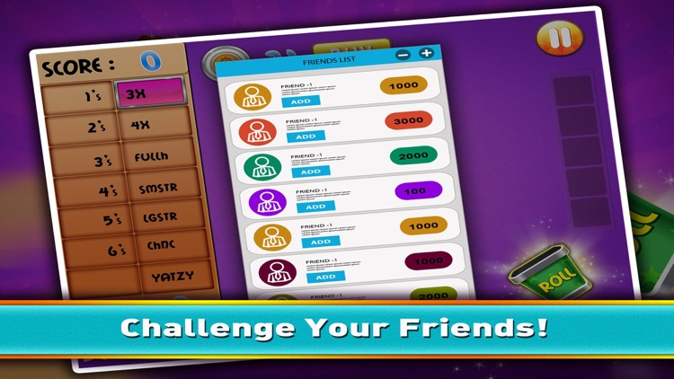 Yatzy Mania - Classic Yahtzee Dice Skill Game Free screenshot-3
