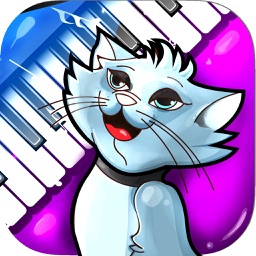 Cat Piano Toy and Kitten Keyboard Tunes