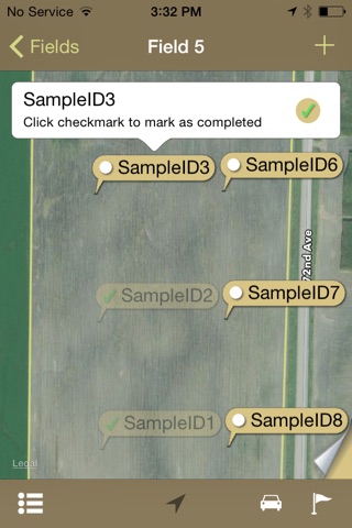 FieldX Sampling screenshot 3