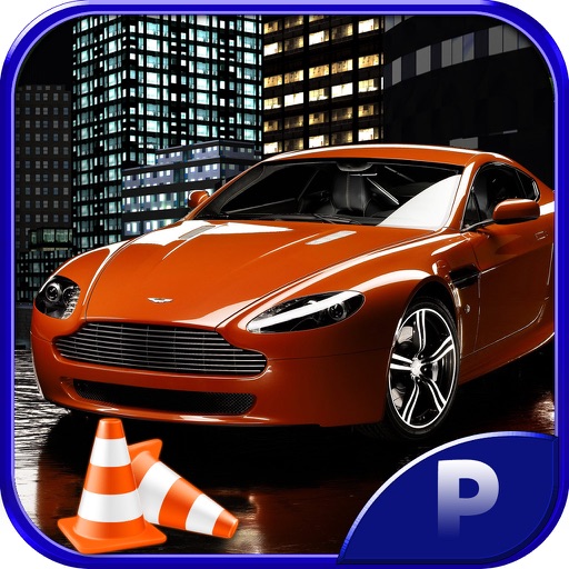 Supermarket valet car parking – Racing simulator Icon