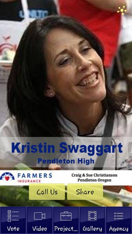 Vote For Kristin