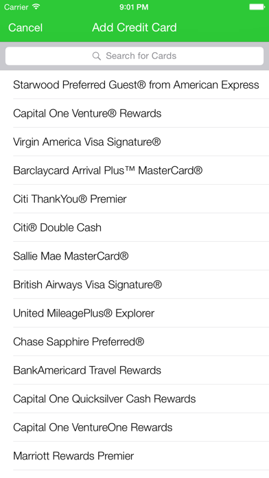 How to cancel & delete Reward Me - Credit Card Cash Back Tracker from iphone & ipad 4