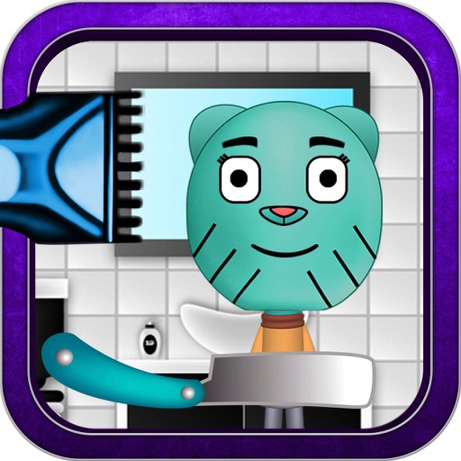 Shave Game "for Gumball" Version iOS App