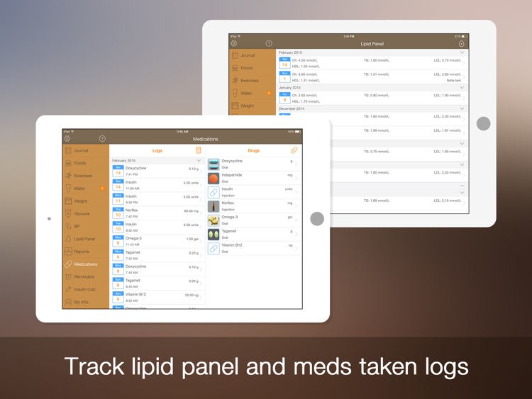 Daily Carb Pro for iPad - Carbs Counter & Tracker screenshot-4