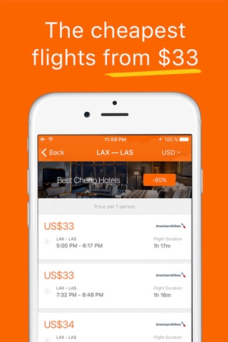 Fly Easy - Vacation Deals, Cheap Flights & Hotels, Last Minute Travel Deals & Airline Tickets screenshot 2