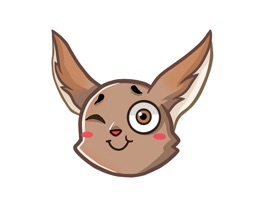 Express yourself with the help of a handsome jerboa