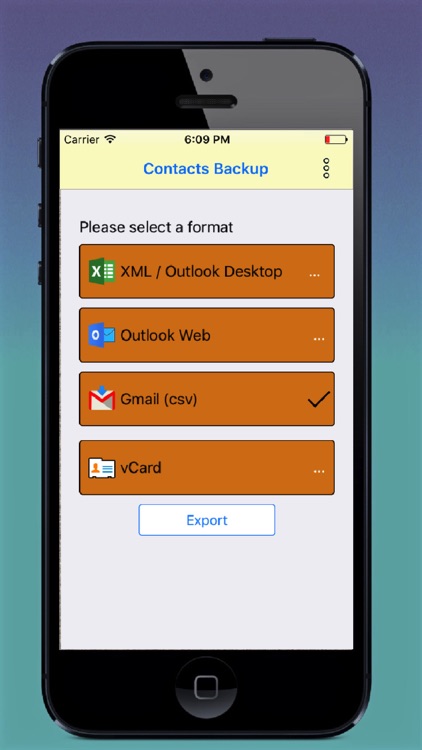 Contacts Backup - for Google drive, Box, Dropbox screenshot-4