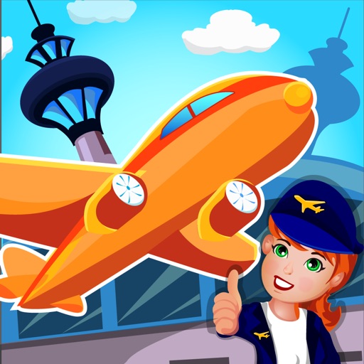 Summer Holiday Little Kids Airport Manager – Xray Scanner to Examine Luggage and Passengers iOS App