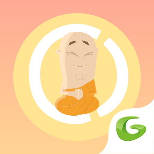 Don’t disturb the monk: Tiny Monk Balance Meditation iOS App