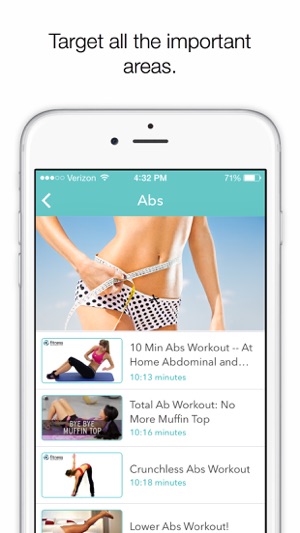 FitLife for Women: Challenging Exercises Focusing on Abs, Le(圖2)-速報App