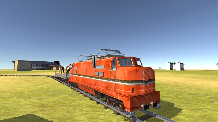 Train Driving Game Conductor Final Station Parking